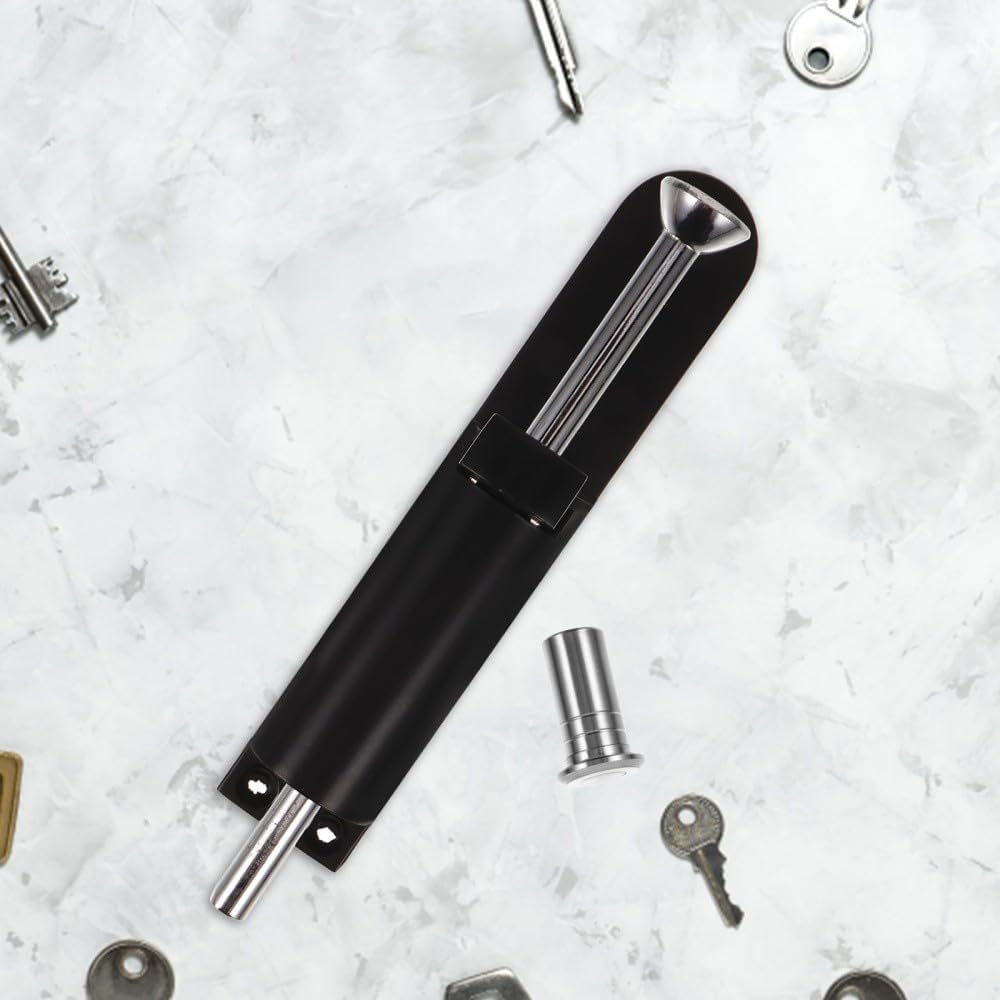 ya 26 10.21 baidi 2 Count Spring Latch Heavy Duty Gate Bolt for Fence Drop Rod Wood Hardware