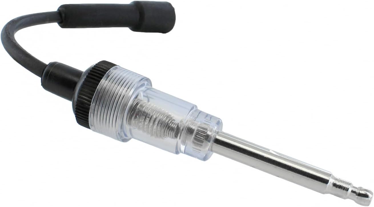 ya 6 8.14 Straight Boot Inline Spark Plug Tester and Coil Tester Tool for Small Engine