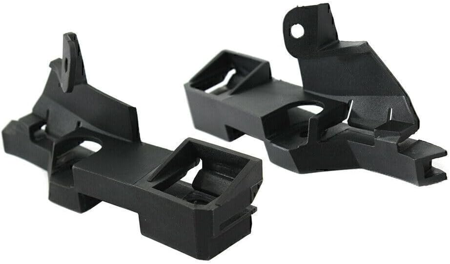 ya 9 10.24 Front Bumper Retainer Support Bracket LH RH for BMW 325i 325xi Sdn/Wgn 2002