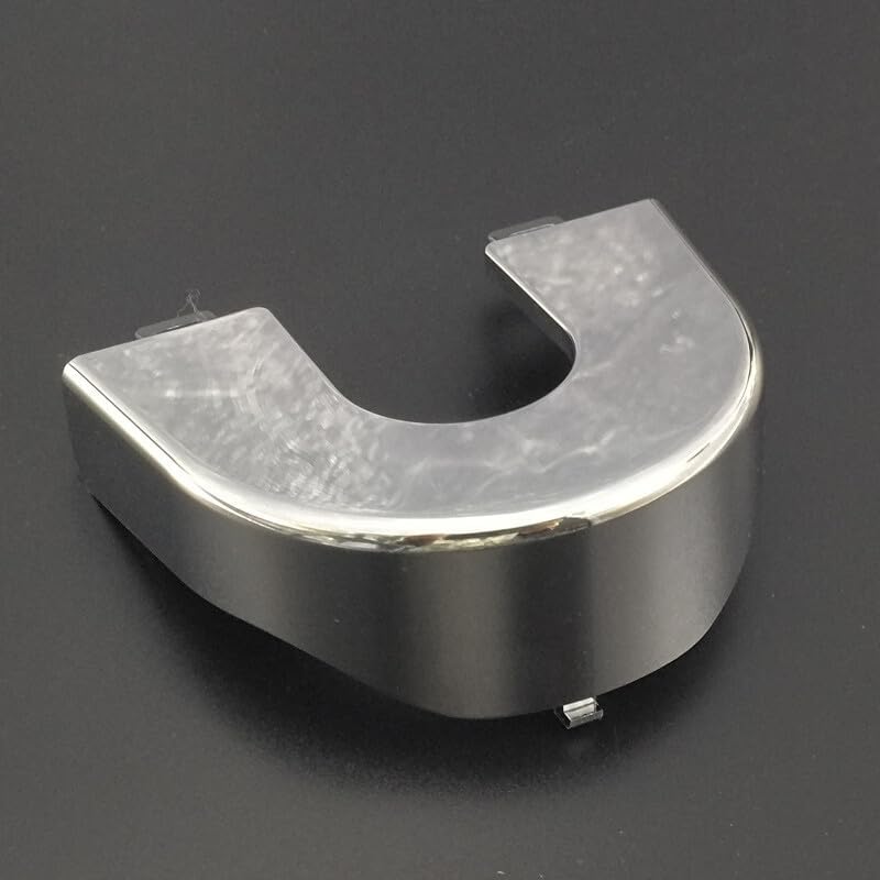 ya 23 10.7 baidi Chrome Aluminum Ignition Switch Panel Trim Cover for Harley Road Glide 15+ FLTR