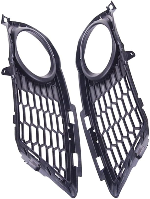 ya 5 8.10 For E92 E93 LCI M 2011 2012 2013 2Pcs Front Bumper Lower Fog Light Grill