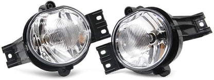 ya 10 9.16 zhengce 1 PAIR Front Fog Light Lamps LH+RH Clear for Dodge for Ram 1500 2500 3500 0