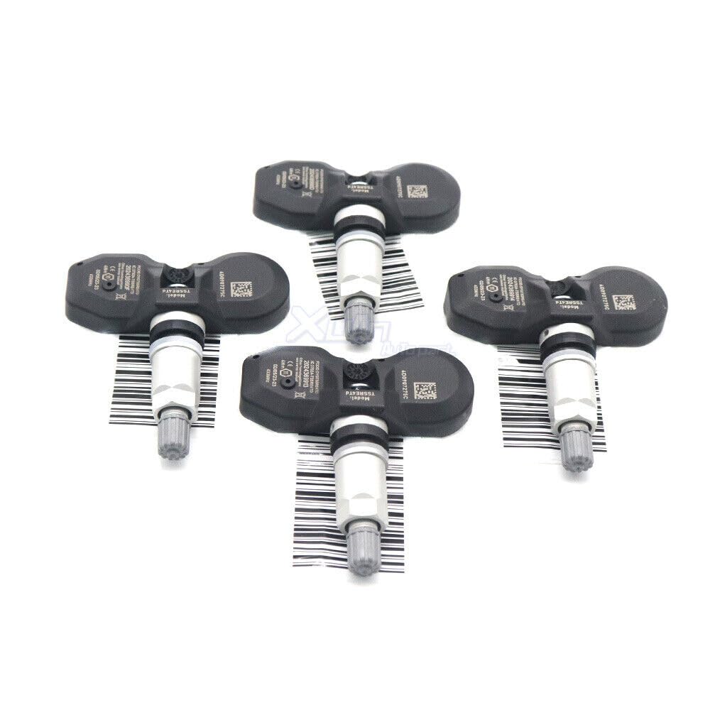 ya 2 8.15 4-Piece TPMS tire Pressure Sensor 433MHz Suitable for Audi A8 for VW Phaeton 4D0907275C