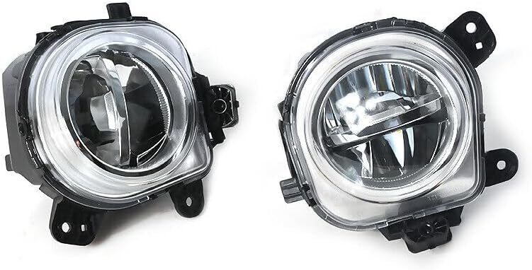 ya 2 8.15 Suitable for 2014-2016 for BMW X5 F15 dual LED fog lights, fog lights on both sides