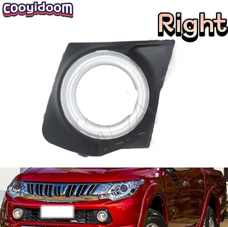 ya 13 9.15 zhengce Right front fog lamp f for Ram e cover suitable for Mitsubishi L200 Triton