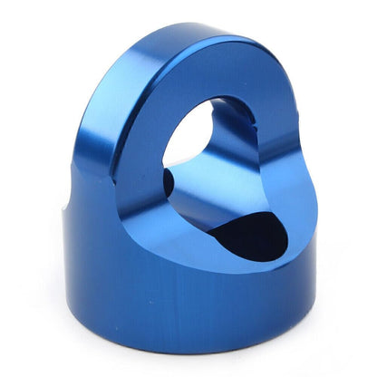 ya 9 10.24 for Polaris General RS1 RZR XP 1000 /Turbo Blue Billet Front Tow Hook Tie A