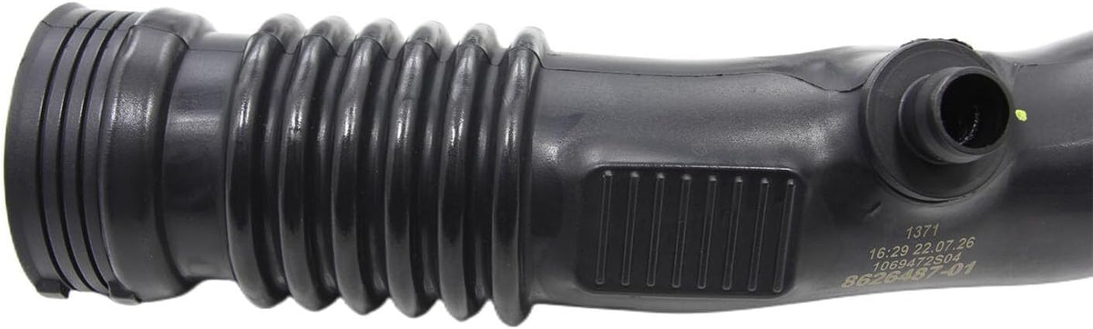 ya 10 9.16 baidi Air Cleaner Intake Duct Tube Hose 13718626487 for BMW 14-16 X5 3.0L L6