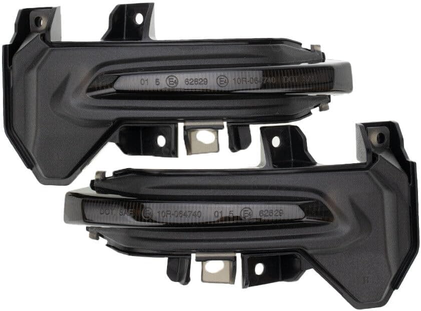 ya 7 8.24 baidi Dynamic Amber LED Smoke Lens Side Mirror Signal Lights for 2023-24 for Toyota Sequoia 