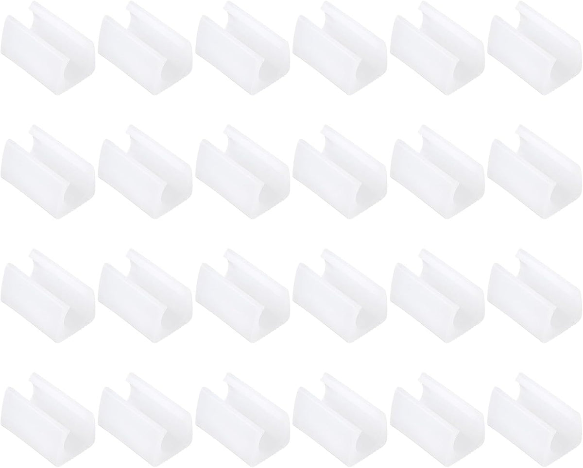 ya 26 10.21 baidi 14mm Chair Leg Cover, 24Pcs Plastic Non-Slip Furniture Feet Protectors White