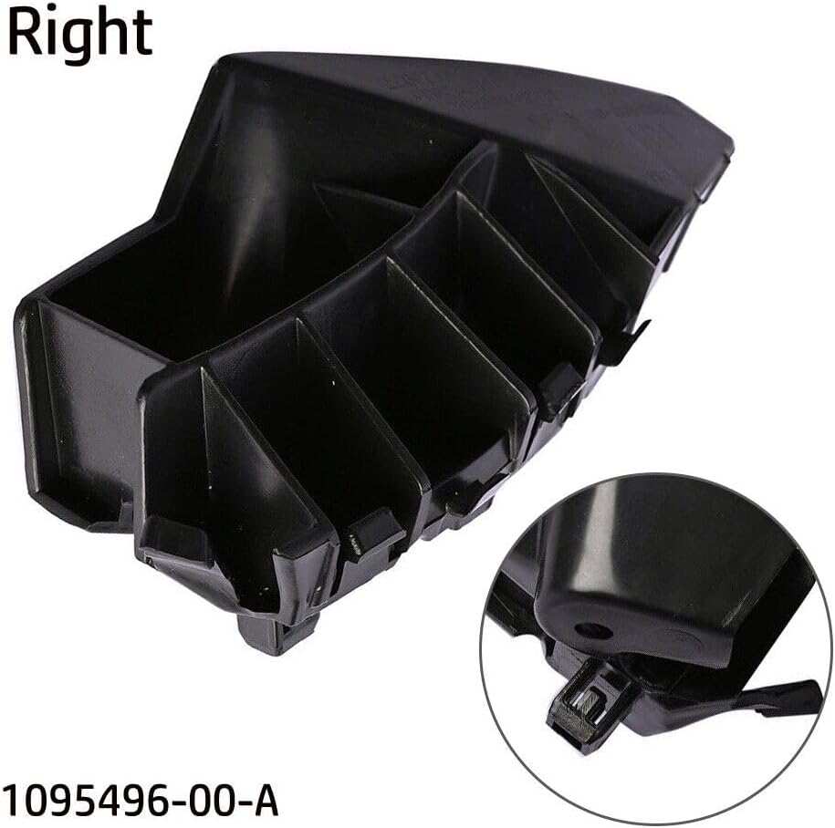 ya 5 8.10 Front Right Bumper Fender-Bracket 1095496-00-A for Tesla Model S 2012-2021