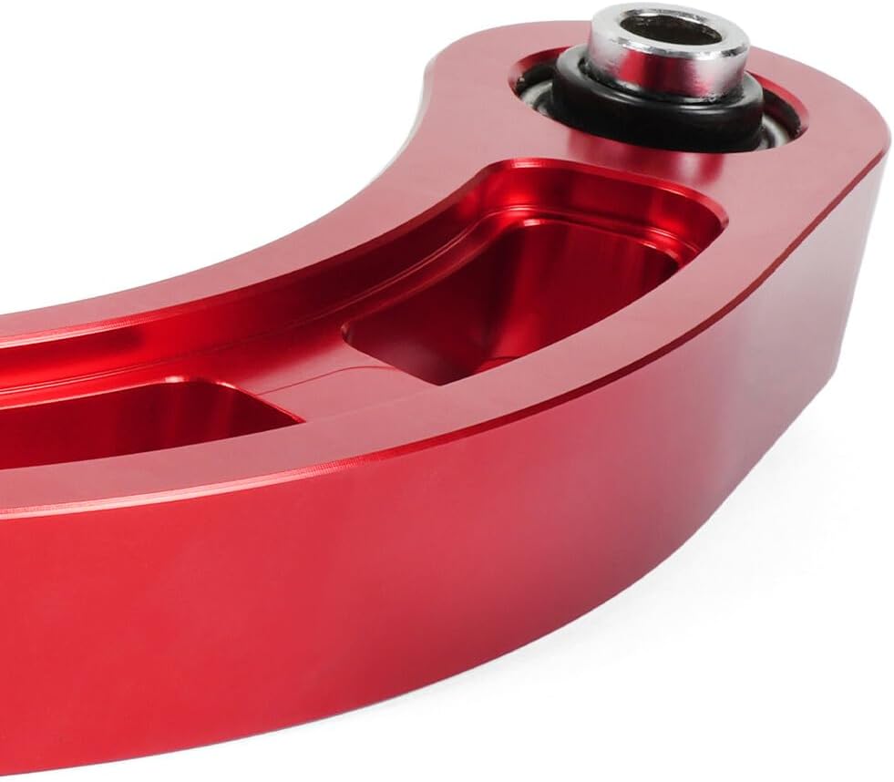 ya 13 9.15 baidi Adjustable Rear Bearing Camber Arm Kit for Mitsubishi Lancer 02-06 08-17 Red