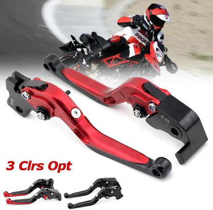 ya 4 8.14 Adjustable Extendable Fold Clutch Brake Lever for Ducati Hypermotard 821 939 SP