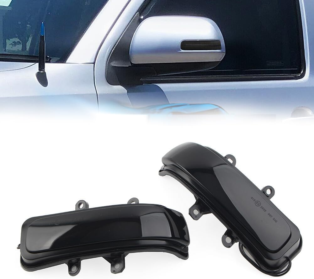 ya 2 8.15 for Toyota for RAV4 for 4Runner Tacoma Dynamic Indicator Rearview Mirror Blinker Lamp