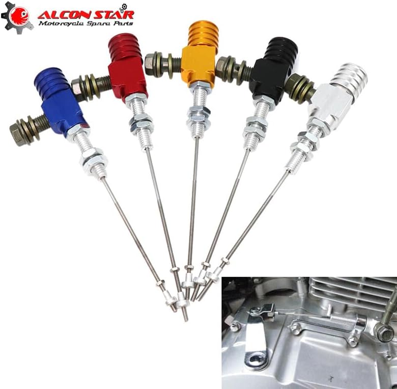 ya 7 8.24 baidi 13mm Blue Universal Motorcycle Hydraulic Clutch Master Cylinder Rod Brake Pump 