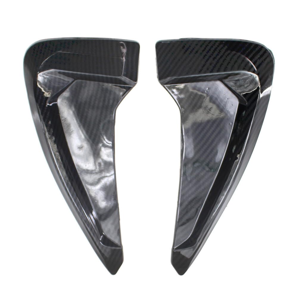 ya 9 10.24 for BMW 2014+ F15-X5 X5 Carbon Side Marker Fender Air Wing Vent Trim M Cove