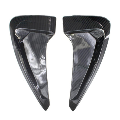 ya 9 10.24 for BMW 2014+ F15-X5 X5 Carbon Side Marker Fender Air Wing Vent Trim M Cove