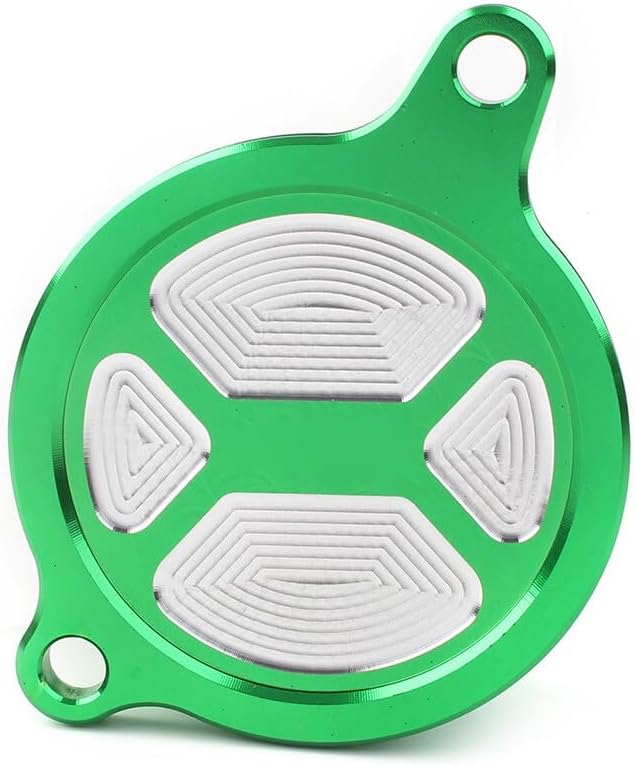 ya 2 8.15 for Kawasaki KX450F 2006-15 KLX450R 2008-15 2015 CNC Engine Oil Filter Cover Cap
