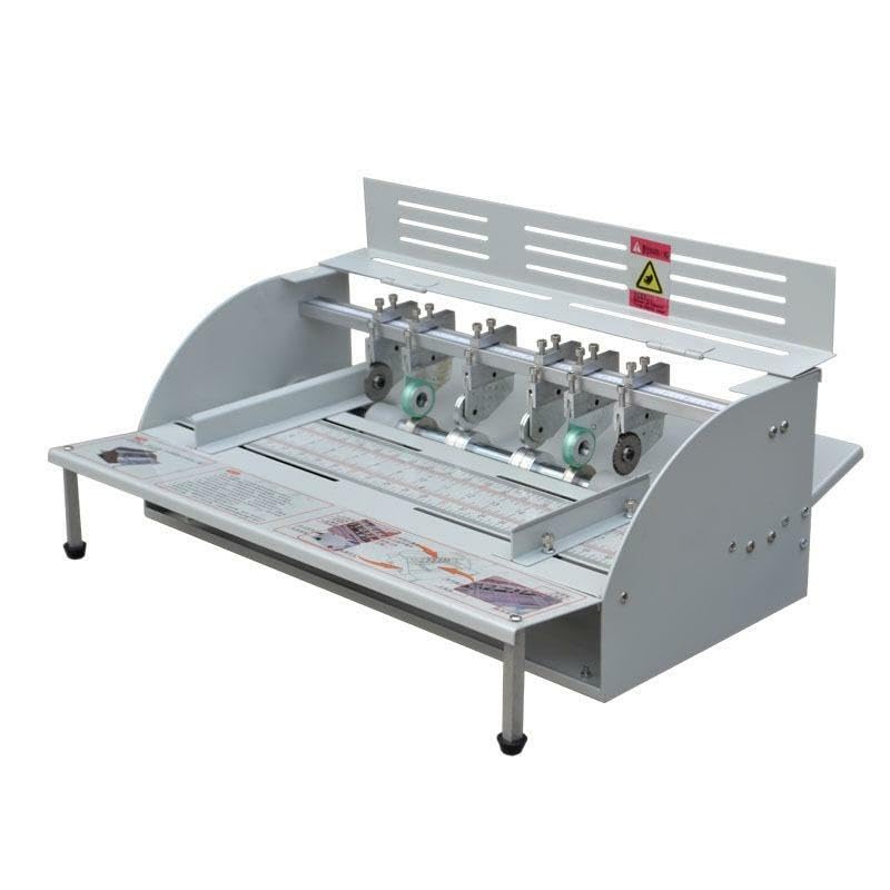ya 16 10.20 baidi A3 Electric Paper Creasing Machine 460MM Book Cover Cutting Paper Machine
