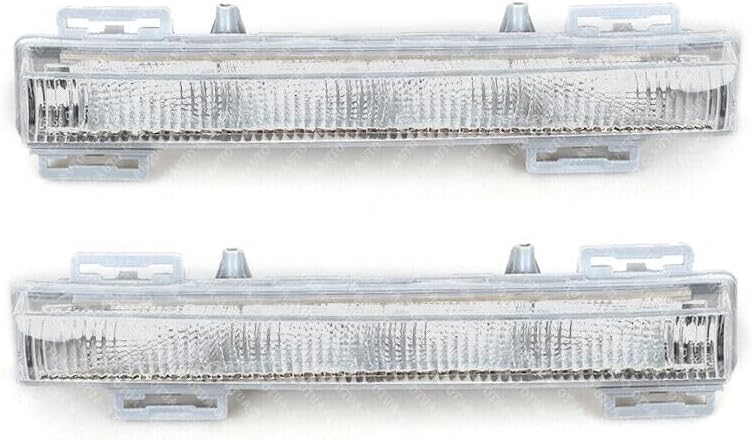 ya 2 8.15 Suitable for 2012-15 for Mercedes-Benz W166 LED front daytime running lights DRL fog lights LH&RH