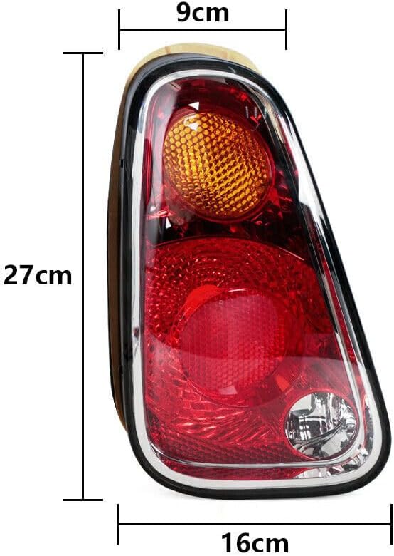 ya 2 8.15 Suitable for BMW for Mini R50 R52 R53 2005-2008 right taillight bumper brake light housing