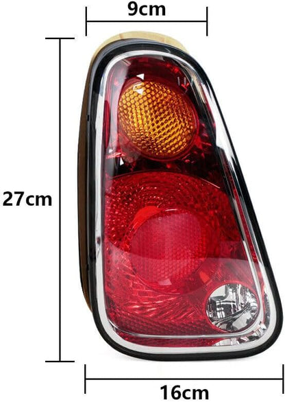 ya 2 8.15 Suitable for BMW for Mini R50 R52 R53 2005-2008 right taillight bumper brake light housing
