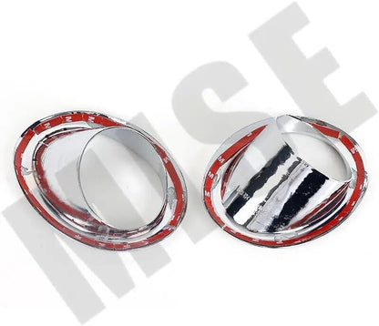 ya 7 8.24 baidi 1 pair of chrome front fog light protector for Nissan for X-Trail XTRAIL T31 2011 2012
