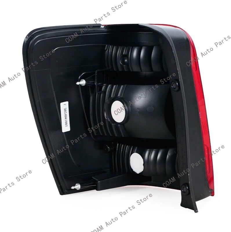ya 4 8.24 baidi Right Tail Light for Ford Escape 2008-2012 Housing Cover Shell Without Bulb
