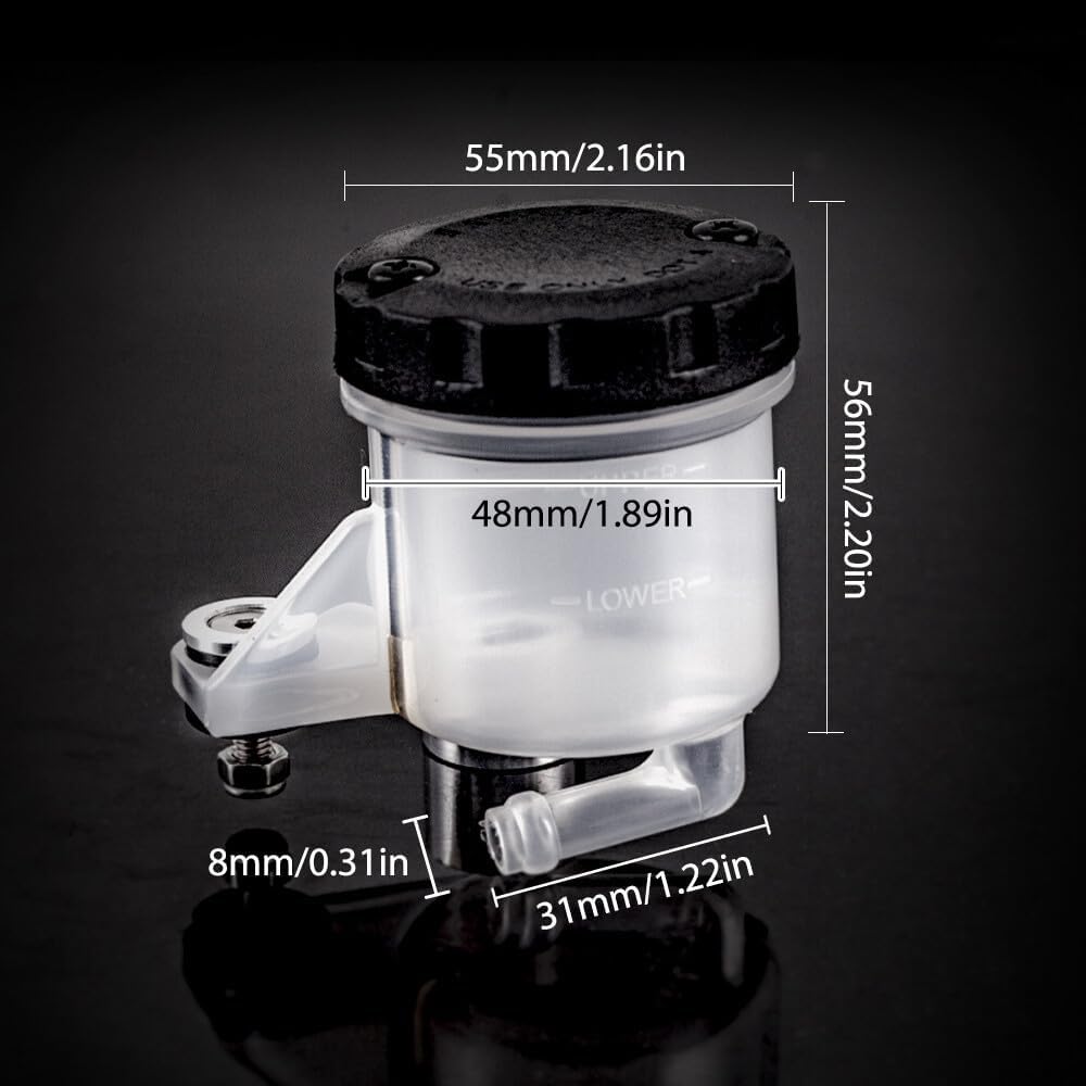 ya 23 10.7 baidi for Honda CB1000R CBR1000RR CBR600RR RVT1000R Brake Fluid Reservoir Oil Tank Cup