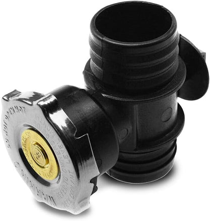 ya 2 8.15 Coolant Filler Neck Radiator Hose Connector & Cap For 2007-2012 for Dodge Caliber