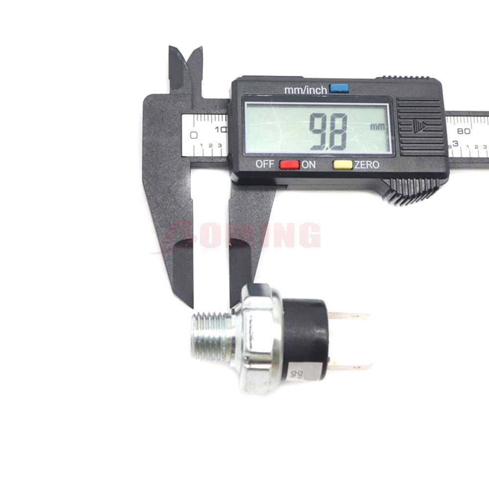 ya 13 9.15 zhengce Applicable to Train Horn 0.8MPa-1.0MPa Air Pressure Switch Tank Thread 1/4