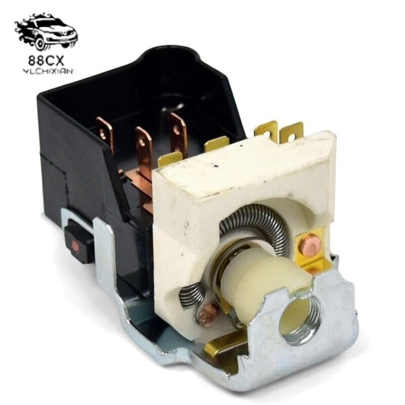 ya 8 8.24 baidi for 74-91 for Chevrolet 4WD K10 Pickup Truck Headlight Switch 7-Terminal SW144