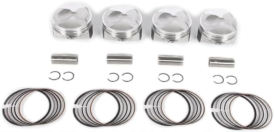 ya 28 10.13 zhengce 2.0L Pistons & Rings Kit Fit for Ford Focus CM5E6110AE