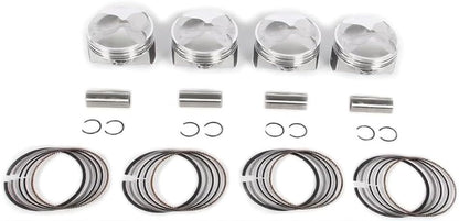 ya 28 10.13 zhengce 2.0L Pistons & Rings Kit Fit for Ford Focus CM5E6110AE