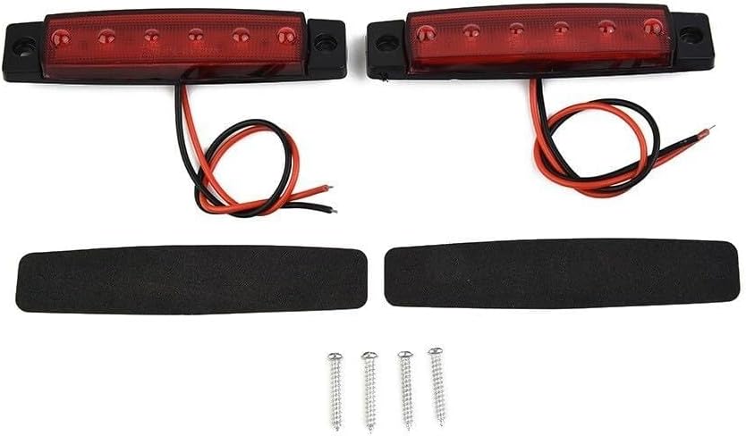 ya 13 9.15 baidi Stop For Truck Mount Trailer 6led Light Tail Brake Kits 8.3 Dc Sealed Rv Turn