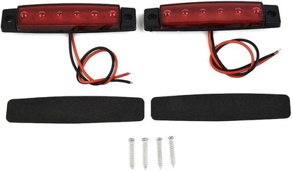 ya 13 9.15 baidi Stop For Truck Mount Trailer 6led Light Tail Brake Kits 8.3 Dc Sealed Rv Turn