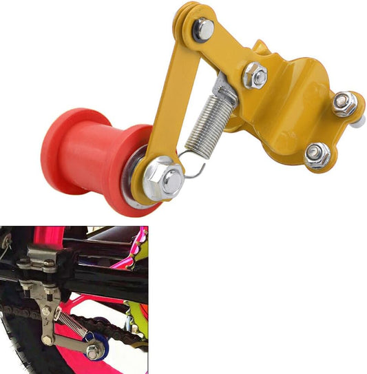 ya 4 8.8.2 1* Universal Bolt On Chain Tensioner & Roller Adjuster Motorcycle ATV Dirt Bike