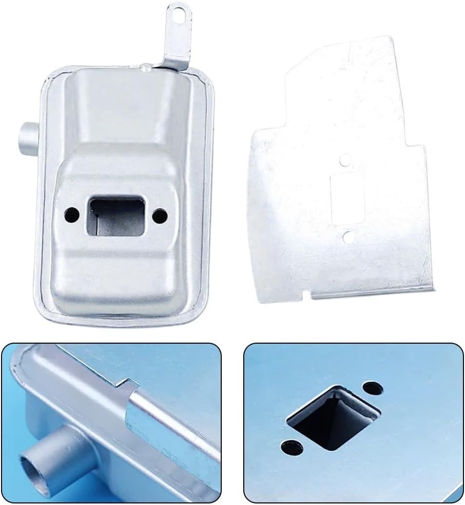 ya 26 10.21 baidi Efficient Replacement Part for Trimmer Brushcutter's Heat Shield Deflector