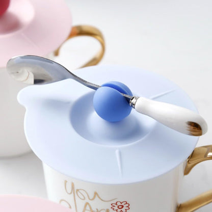 ya 14 9.20 baidi 4pcs Silicone Cup Lids Leakproof Cup Cover Practical Sealed Mug Cover for Home-1