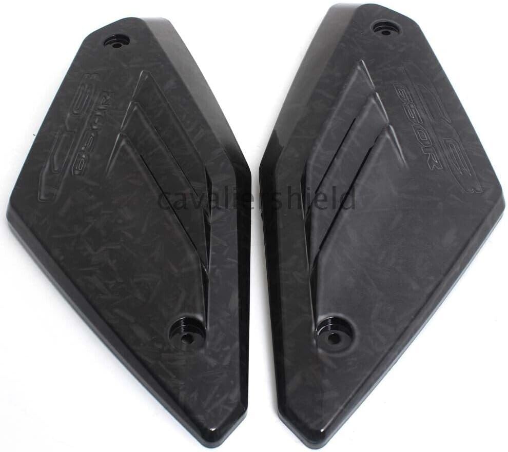 ya 23 10.7 baidi Pair Side Panel Guard Protector Intake Pipe Cover Fit for Honda CB650R 2019-2023