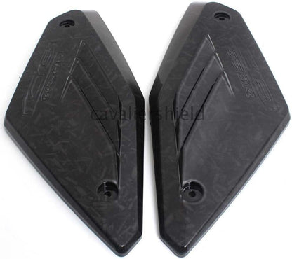 ya 23 10.7 baidi Pair Side Panel Guard Protector Intake Pipe Cover Fit for Honda CB650R 2019-2023