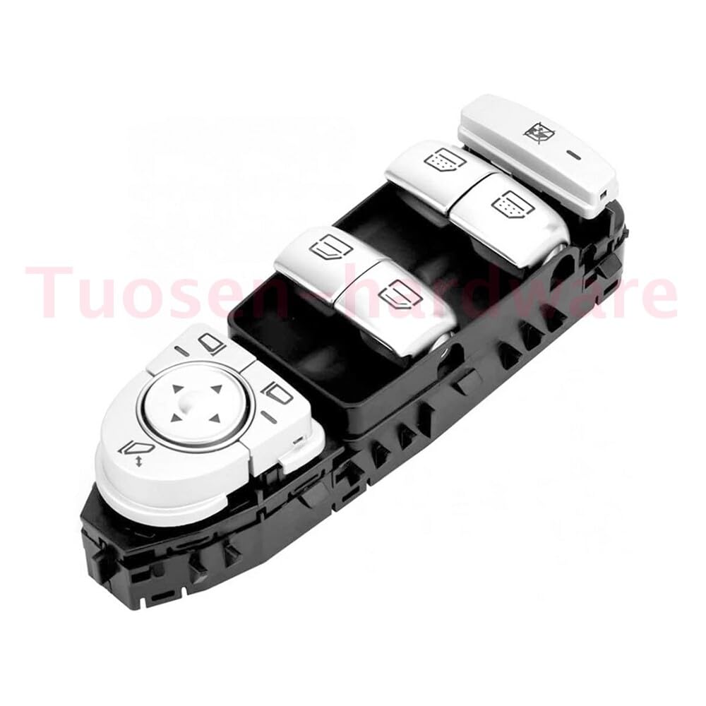 ya 8 8.24 baidi Black Power Window Switch 2139050000 for Benz C180 C200 C300 GLC200 GLC300