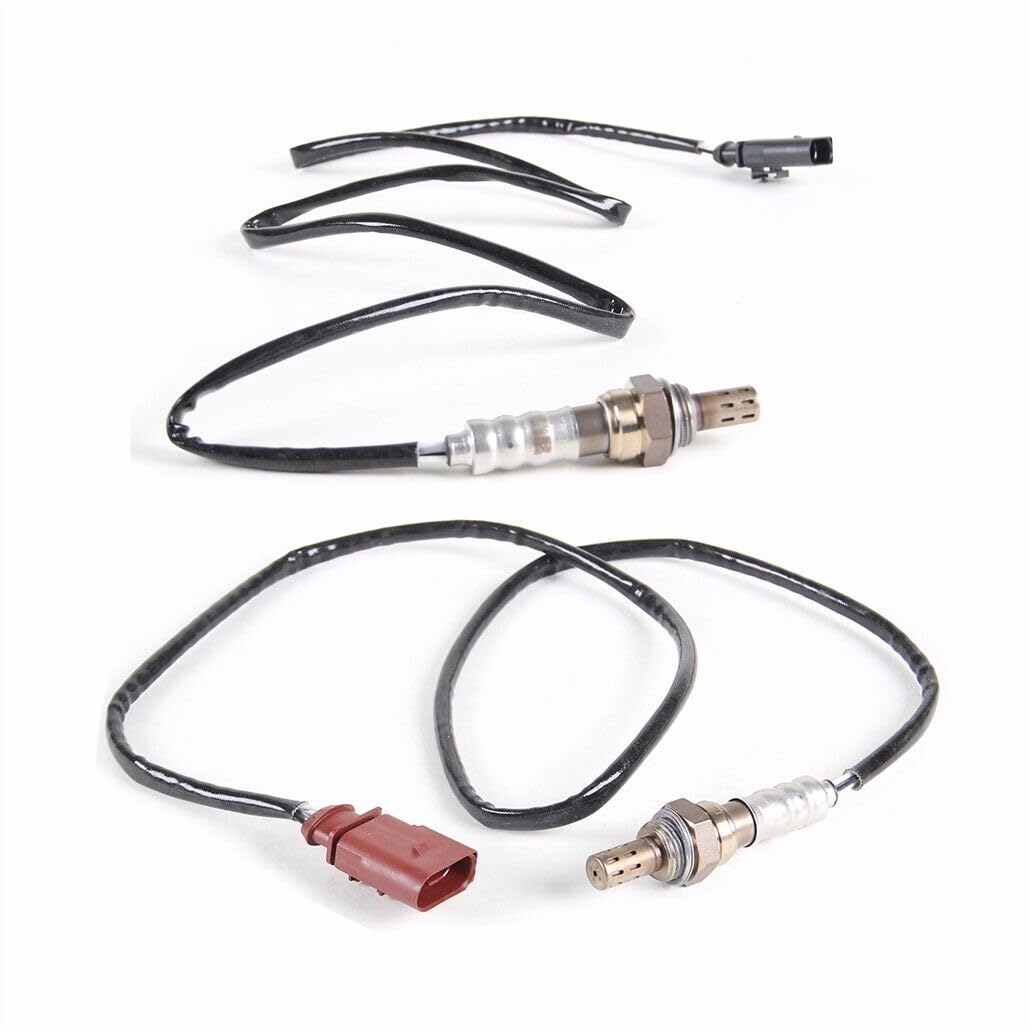 ya 4 8.8 2 * Oxygen Sensor Kit Fits for Audi A4 A6 06E906265E 06E906265D
