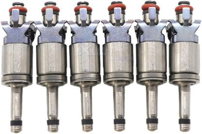ya 14 9.20 zhengce Set Of 6 for Fuel Injectors BL3Z9F593B BL3E9F593HB for 3.5L EcoBoost Turbo-1