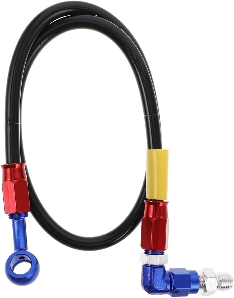 ya 13 9.15 baidi Oil Filter Strap Wrench Brake Kart Front Braided Hose Extended Lines