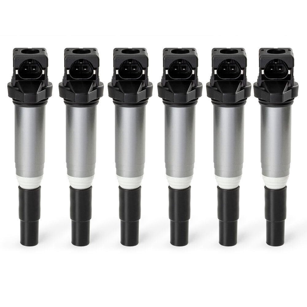 ya 4 8.8 6-piece Ignition Coil for BMW 135i 335i 435i 535i 525i 640i M3 X3 Z4