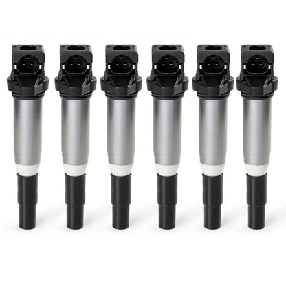 ya 4 8.8 6-piece Ignition Coil for BMW 135i 335i 435i 535i 525i 640i M3 X3 Z4
