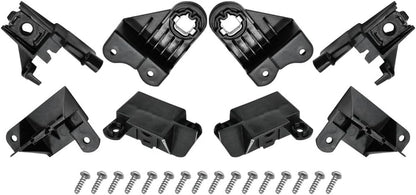 ya 5 8.10 2Pcs For X2 F39 2017-2023 X1 F48 F49 2019-2023 Set of Repair Mounts Left+Right