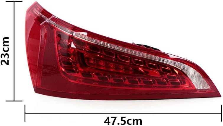 ya 10 9.16 zhengce Right for Audi Q5 2010-2012 Car LED Rear Tail Light Turn Signal Light Stop