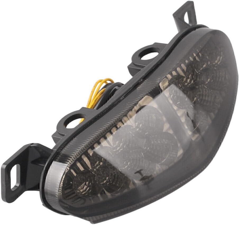 ya 10 9.16 zhengce LED Rear Tail Light Turn Signals Fit for Kawasaki ER6N 2009 2010 2011