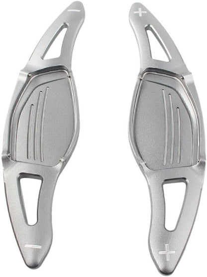ya 10 9.16 zhengce for Audi R8 RS3 RS4 RS5 TT RS Gray 2x Steering Wheel Paddle Shifter Extensi